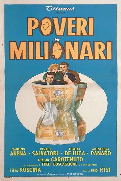 Poor Millionaires (1959) movie poster