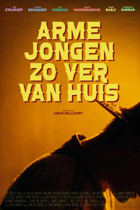 Poor Boy Long Way From Home (2022) movie poster