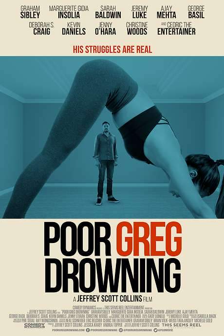 Poor Greg Drowning (2020) movie poster