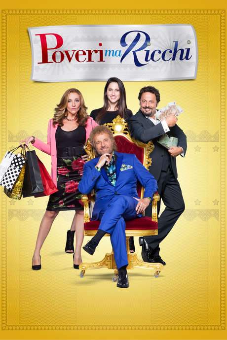 Poor but Rich (2016) movie poster
