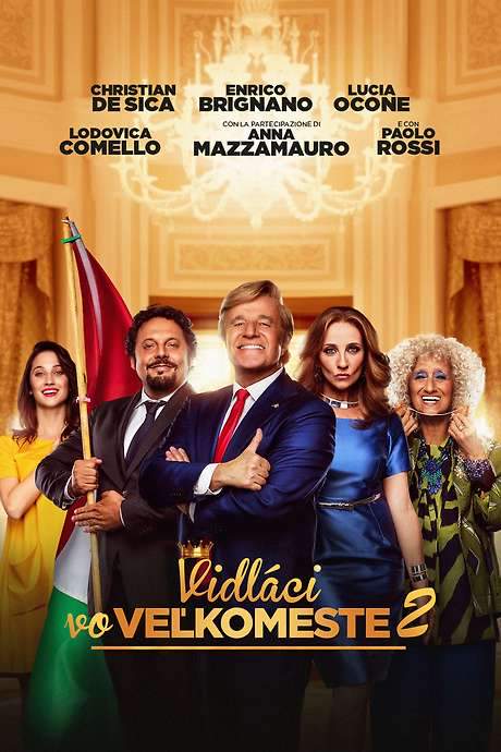 Poor but Richer (2017) movie poster