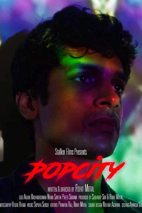 Pop City (2021) movie poster