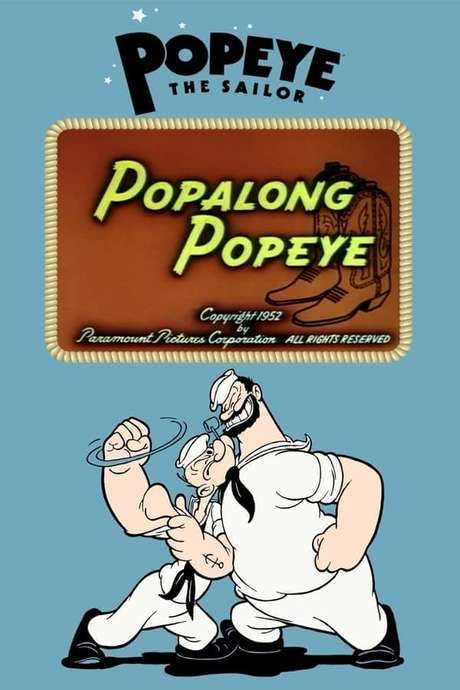 Popalong Popeye (1952) movie poster