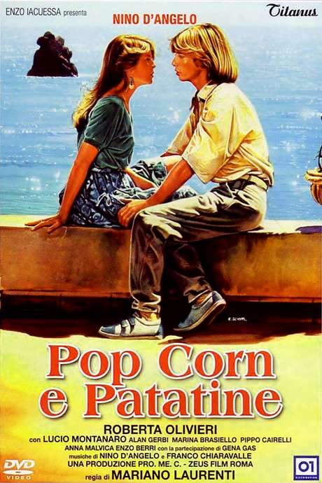 Popcorn e patatine (1985) movie poster