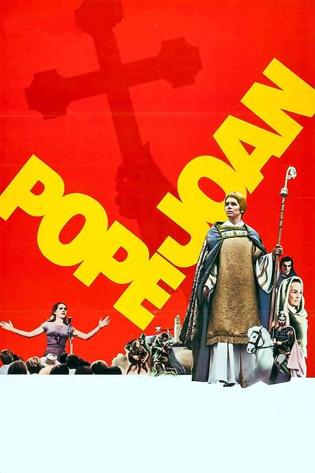 Pope Joan (1972) movie poster
