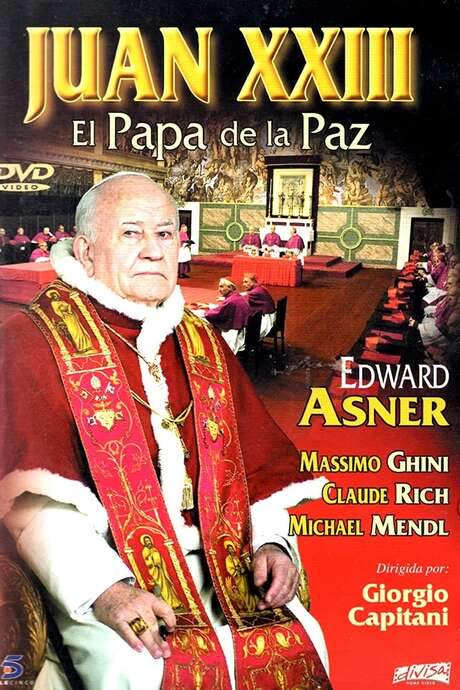Pope John XXIII (2002) movie poster
