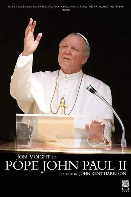 Pope John Paul II (2005) movie poster