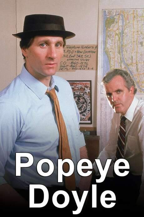 Popeye Doyle (1986) movie poster
