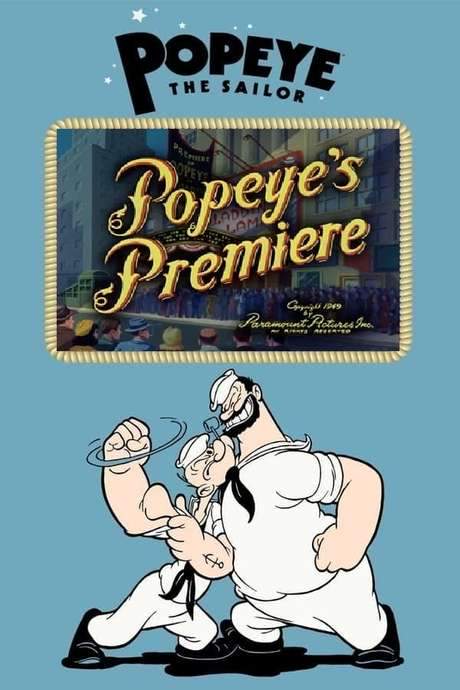 Popeye’s Premiere (1949) movie poster