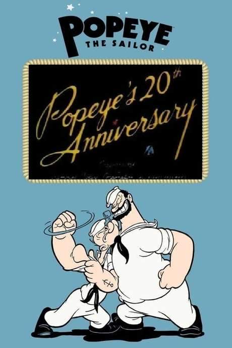 Popeye’s 20th Anniversary (1954) movie poster