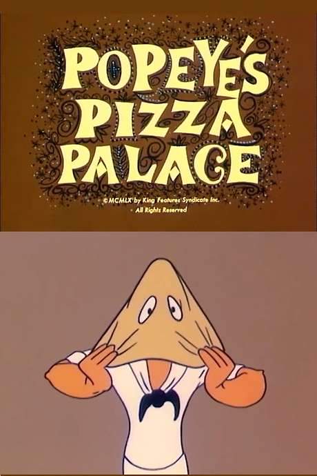 Popeye’s Pizza Palace (1960) movie poster