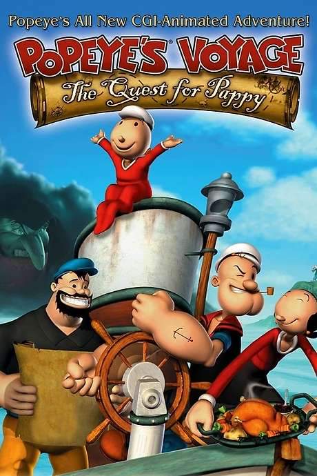 Popeye’s Voyage: The Quest for Pappy (2004) movie poster