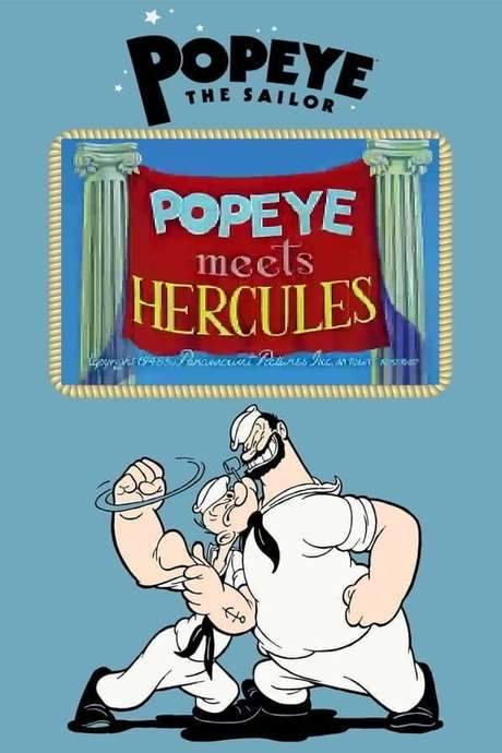 Popeye Meets Hercules (1948) movie poster