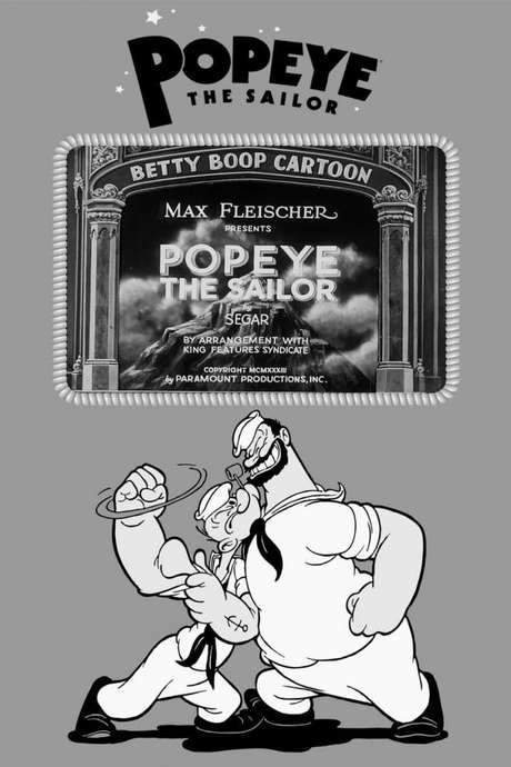 Popeye the Sailor (1933) movie poster