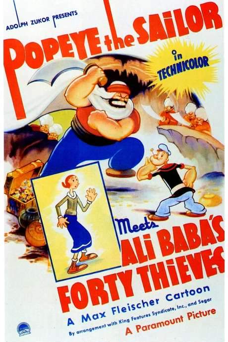 Popeye the Sailor Meets Ali Baba’s Forty Thieves (1937) movie poster