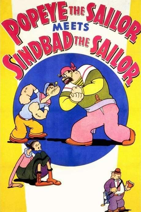 Popeye the Sailor Meets Sindbad the Sailor (1936) movie poster