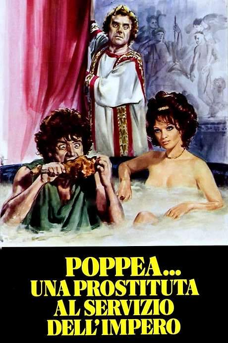 Poppea: A Prostitute in Service of the Emperor (1972) movie poster