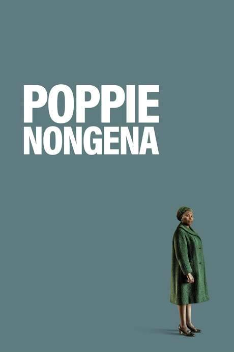 Poppie Nongena (2020) movie poster