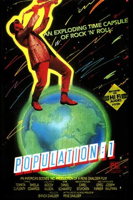 Population: 1 (1986) movie poster