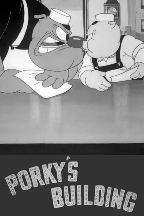 Porky’s Building (1937) movie poster