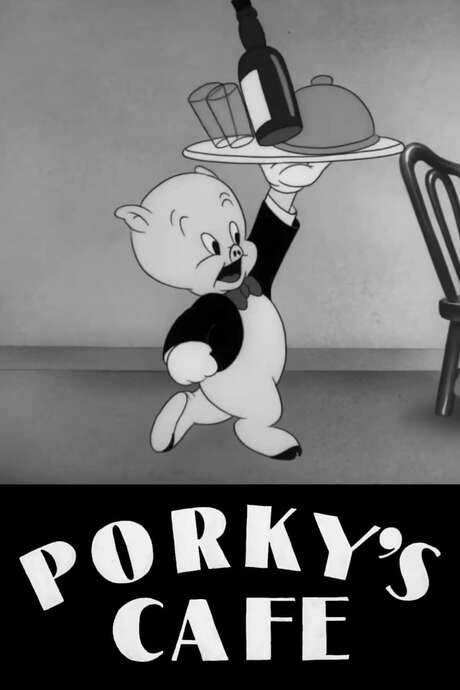 Porky’s Cafe (1942) movie poster