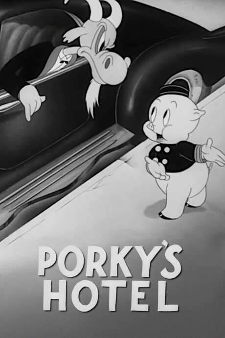 Porky’s Hotel (1939) movie poster