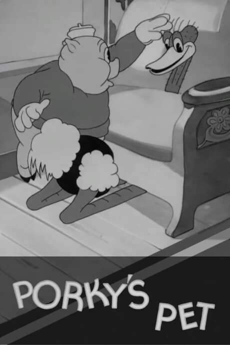 Porky’s Pet (1936) movie poster