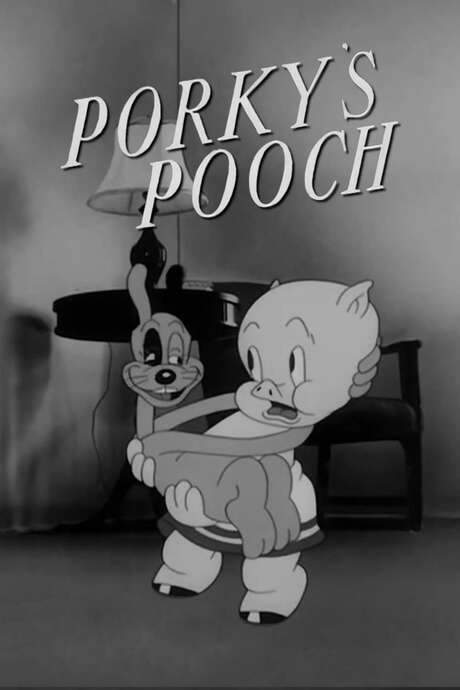 Porky’s Pooch (1941) movie poster