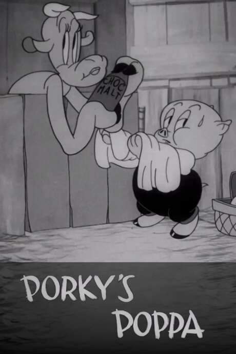 Porky’s Poppa (1938) movie poster