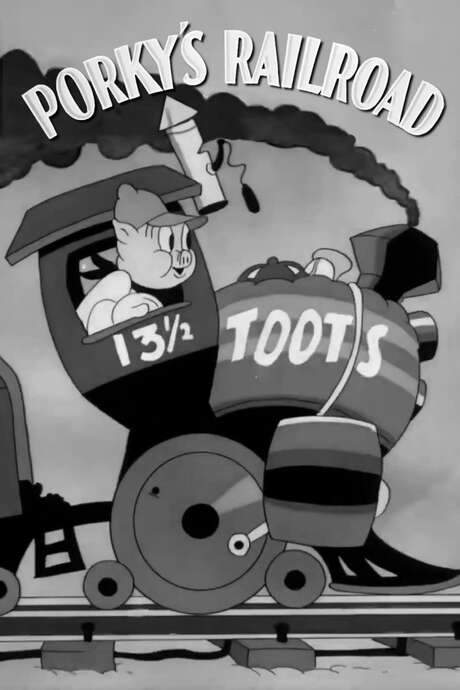 Porky’s Railroad (1937) movie poster