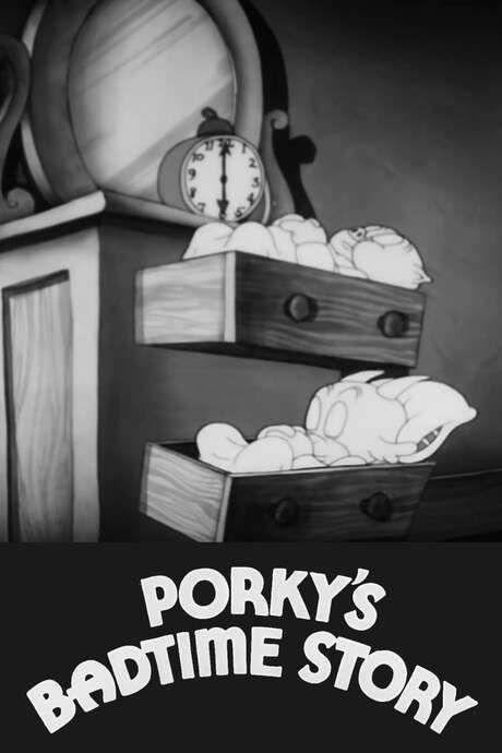 Porky’s Badtime Story (1937) movie poster