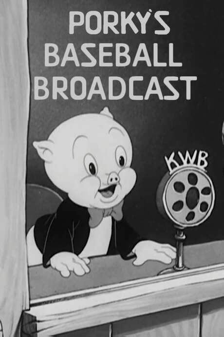 Porky’s Baseball Broadcast (1940) movie poster
