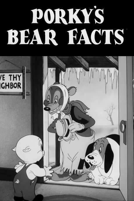 Porky’s Bear Facts (1941) movie poster