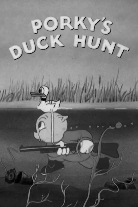 Porky’s Duck Hunt (1937) movie poster
