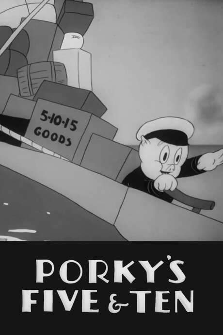 Porky’s Five & Ten (1938) movie poster