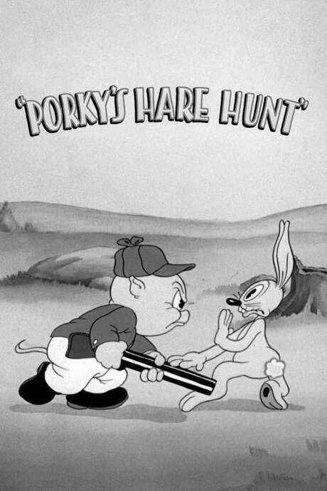 Porky’s Hare Hunt (1938) movie poster