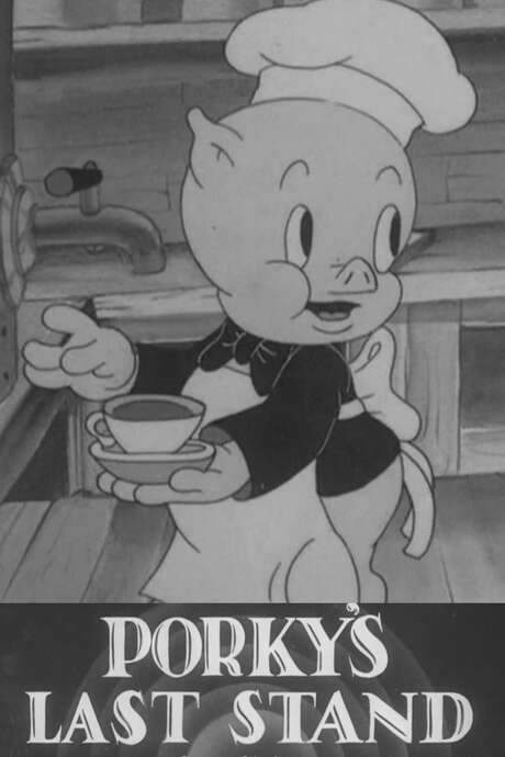 Porky’s Last Stand (1940) movie poster