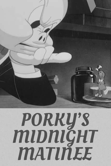 Porky’s Midnight Matinee (1941) movie poster