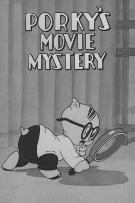 Porky’s Movie Mystery (1939) movie poster