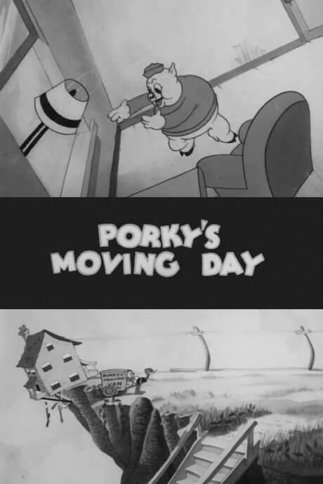 Porky’s Moving Day (1936) movie poster