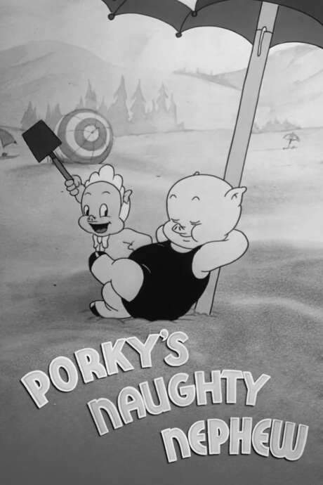 Porky’s Naughty Nephew (1938) movie poster