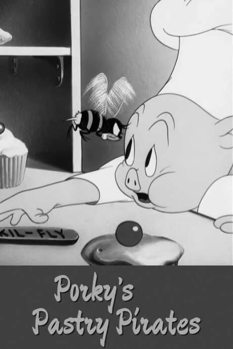Porky’s Pastry Pirates (1942) movie poster