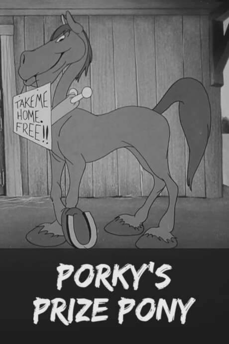 Porky’s Prize Pony (1941) movie poster