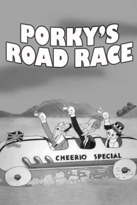 Porky’s Road Race (1937) movie poster