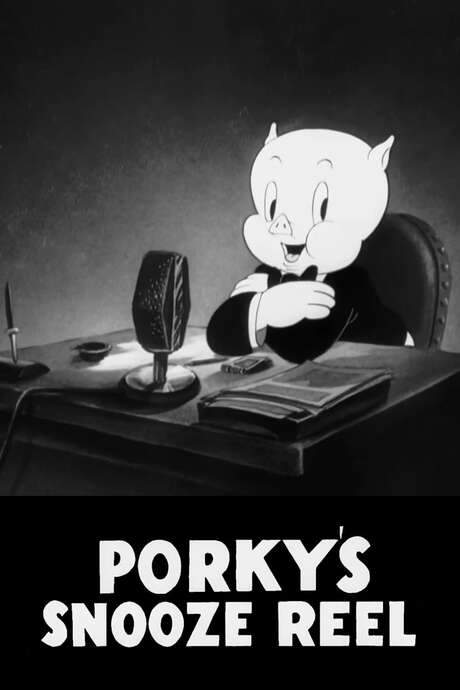 Porky’s Snooze Reel (1941) movie poster