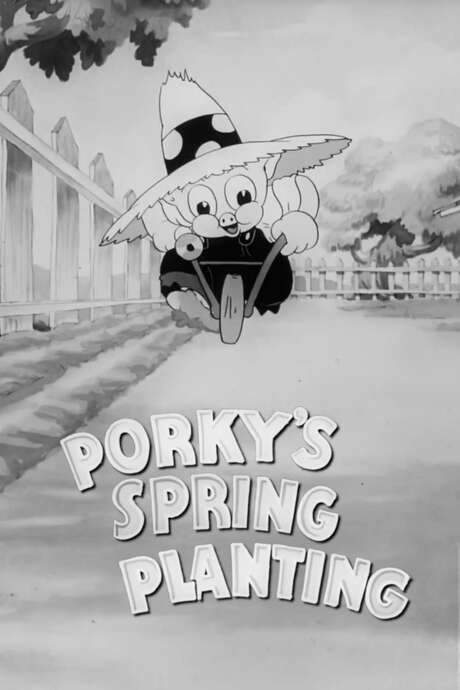 Porky’s Spring Planting (1938) movie poster