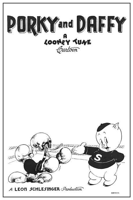 Porky & Daffy (1938) movie poster