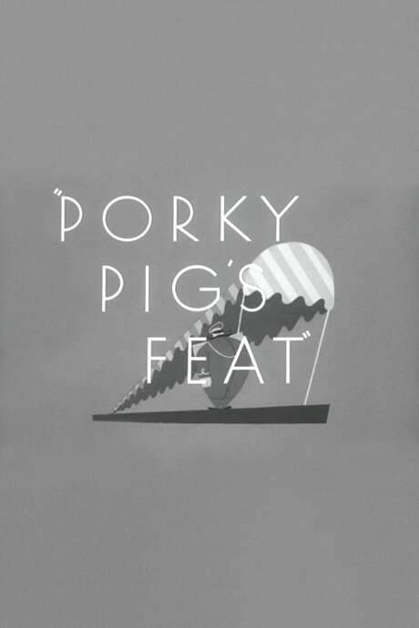 Porky Pig’s Feat (1943) movie poster