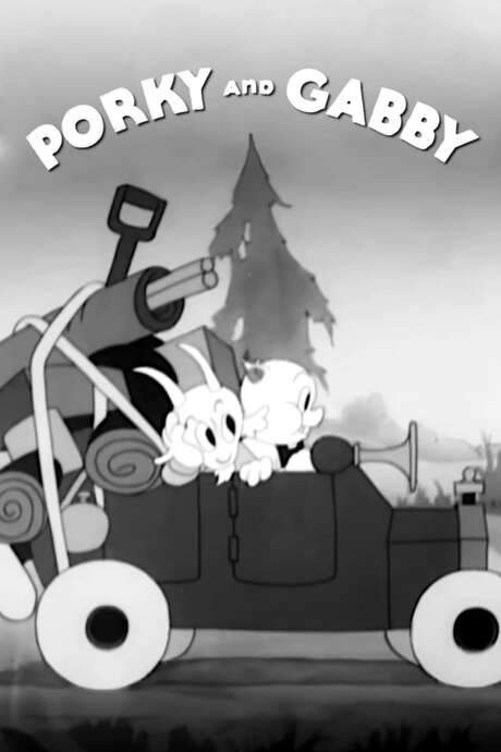 Porky and Gabby (1937) movie poster