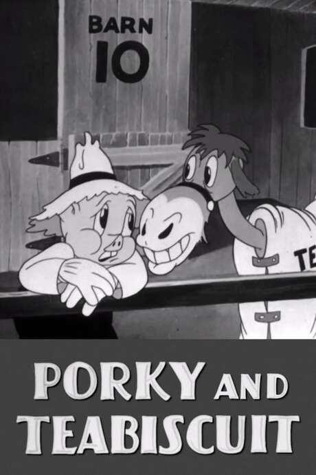 Porky and Teabiscuit (1939) movie poster